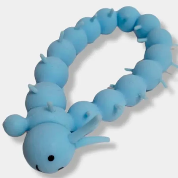 Игрушка антистресс Lala Toys Гусеница и динозавр Разноцветный / 3+ photo 5