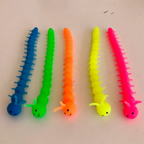 Игрушка антистресс Lala Toys Гусеница и динозавр Разноцветный / 3+ photo 7