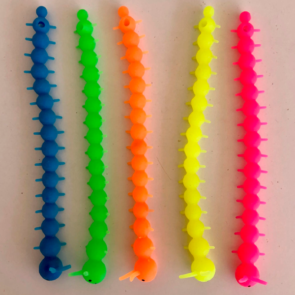 Игрушка антистресс Lala Toys Гусеница и динозавр Разноцветный / 3+ photo 8