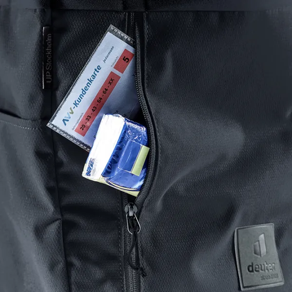 Рюкзак Deuter UP Stockholm  / Серый Черный / 22 л photo 5