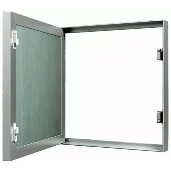 Trapă de revizie Mistral ЛП60100К Aluminiu /  photo 2