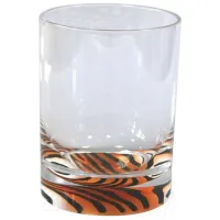 Pahar pentru periuțe de dinți Axentia 282305 Acril / Transparent / Pe masă