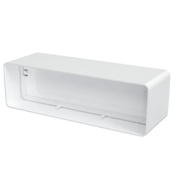 Conector de aeroduct ERA 620СКПО  Plastic / White photo 1 Conector de aeroduct ERA 620СКПО  Plastic / White photo 1