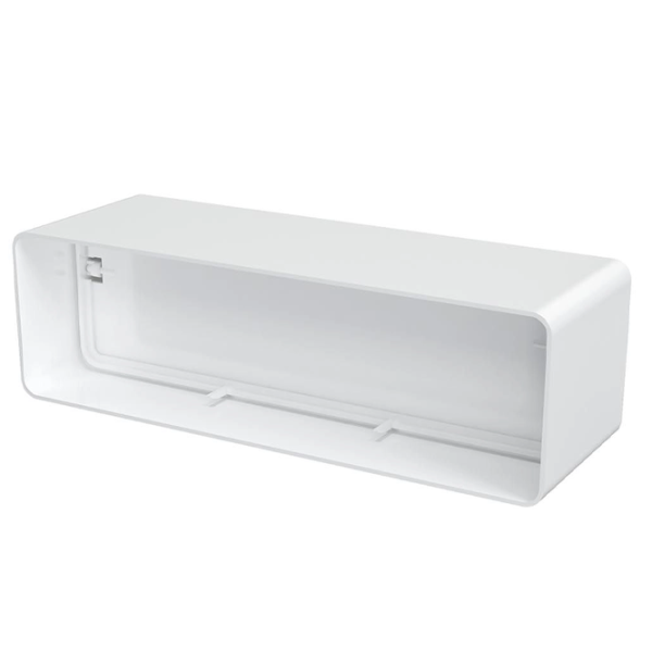 Conector de aeroduct ERA 620СКПО  Plastic / White photo 1 Conector de aeroduct ERA 620СКПО  Plastic / White photo 1