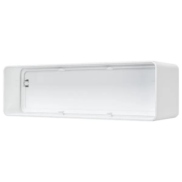 Conector de aeroduct ERA 620СКПО  Plastic / White photo 3 Conector de aeroduct ERA 620СКПО  Plastic / White photo 3