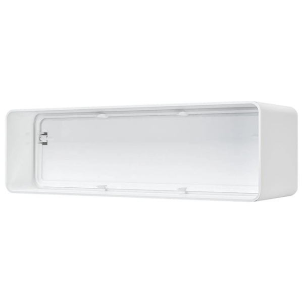 Conector de aeroduct ERA 620СКПО  Plastic / White photo 3 Conector de aeroduct ERA 620СКПО  Plastic / White photo 3