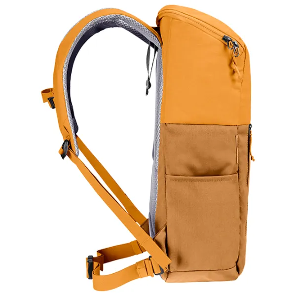 Рюкзак Deuter UP Stockholm  / Серый Cinnamon almond / 22 л photo 4 Рюкзак Deuter UP Stockholm  / Серый Cinnamon almond / 22 л photo 4