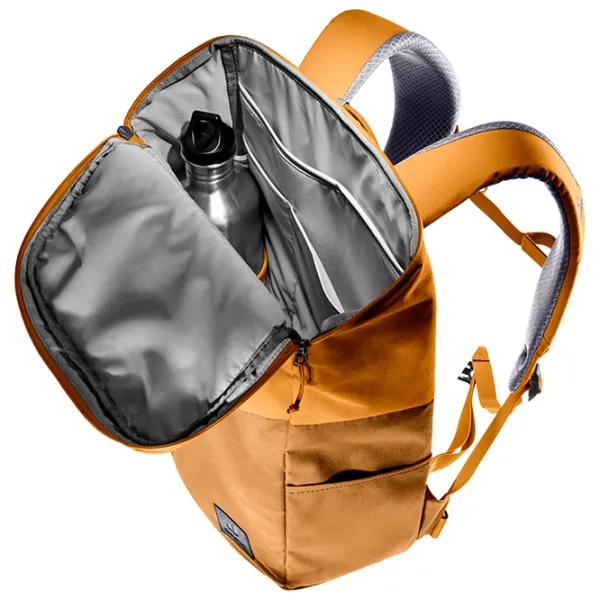 Рюкзак Deuter UP Stockholm  / Серый Cinnamon almond / 22 л photo 7 Рюкзак Deuter UP Stockholm  / Серый Cinnamon almond / 22 л photo 7
