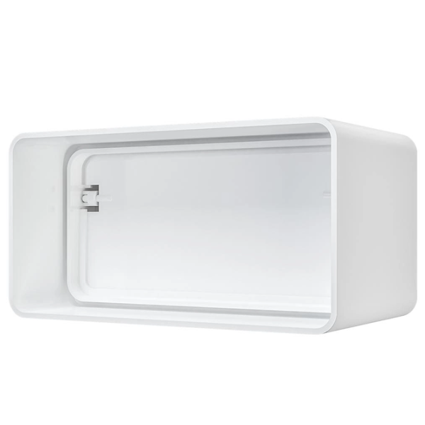 Conector de aeroduct ERA 612СКПО  Plastic / White photo 3 Conector de aeroduct ERA 612СКПО  Plastic / White photo 3