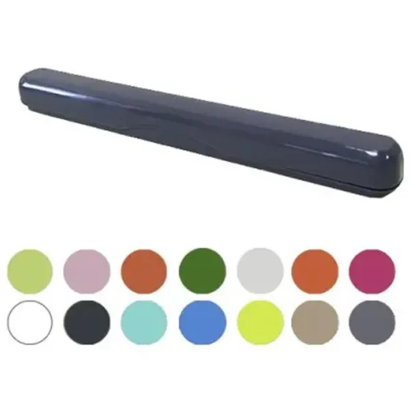 Cutie pentru periuță de dinți Jagiello 42170 Plastic / Multicolor / Pe masă photo 1 Cutie pentru periuță de dinți Jagiello 42170 Plastic / Multicolor / Pe masă photo 1