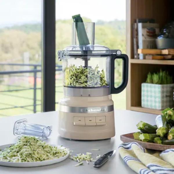 Robot de bucătărie KitchenAid 5KFC3516EAC 240 W / Cream photo 6