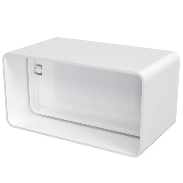 Conector de aeroduct ERA 511СКПО  Plastic / White photo 1 Conector de aeroduct ERA 511СКПО  Plastic / White photo 1