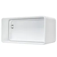 Conector de aeroduct ERA 511СКПО Plastic / White photo 3