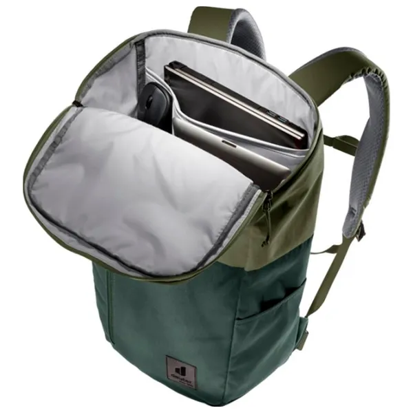 Rucsac Deuter UP Stockholm  / Ivy Khaki / 22 l photo 6 Rucsac Deuter UP Stockholm  / Ivy Khaki / 22 l photo 6