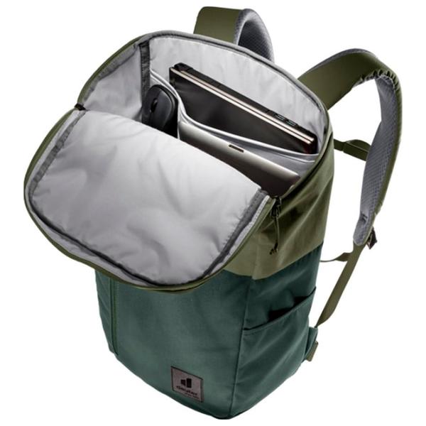 Rucsac Deuter UP Stockholm  / Ivy Khaki / 22 l photo 6 Rucsac Deuter UP Stockholm  / Ivy Khaki / 22 l photo 6