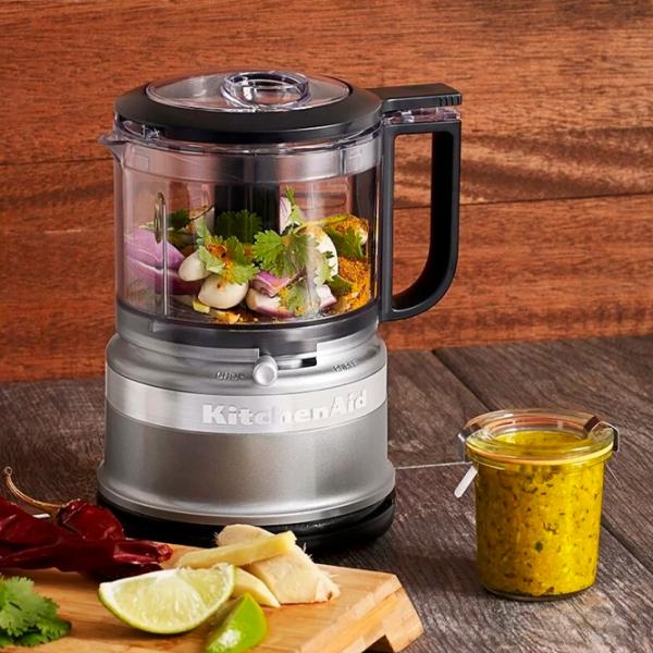 Robot de bucătărie KitchenAid 5KFC3516ECU 240 W / Gray photo 6