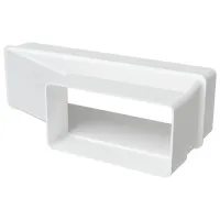 Conductă de aer ERA 511РП620П  Plastic / White