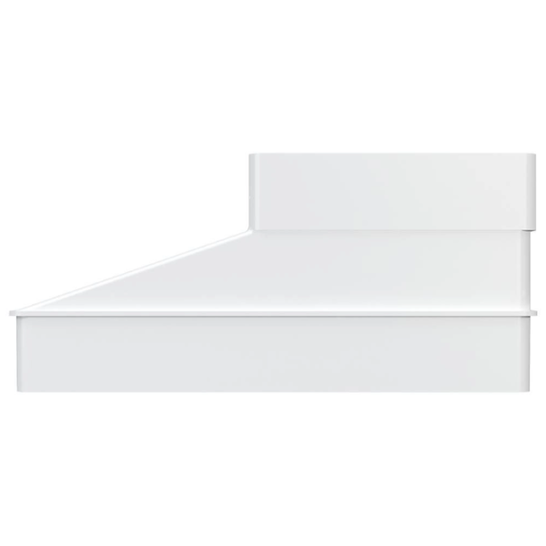 Conductă de aer ERA 511РП620П  Plastic / White photo 2 Conductă de aer ERA 511РП620П  Plastic / White photo 2