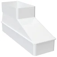 Conductă de aer ERA 511РП620П Plastic / White photo 3