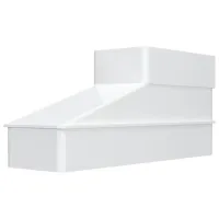 Conductă de aer ERA 511РП620П Plastic / White photo 4