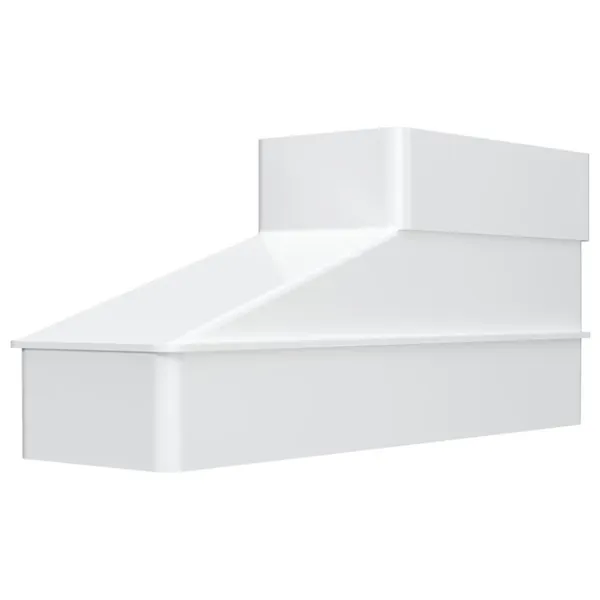 Conductă de aer ERA 511РП620П  Plastic / White photo 7 Conductă de aer ERA 511РП620П  Plastic / White photo 7
