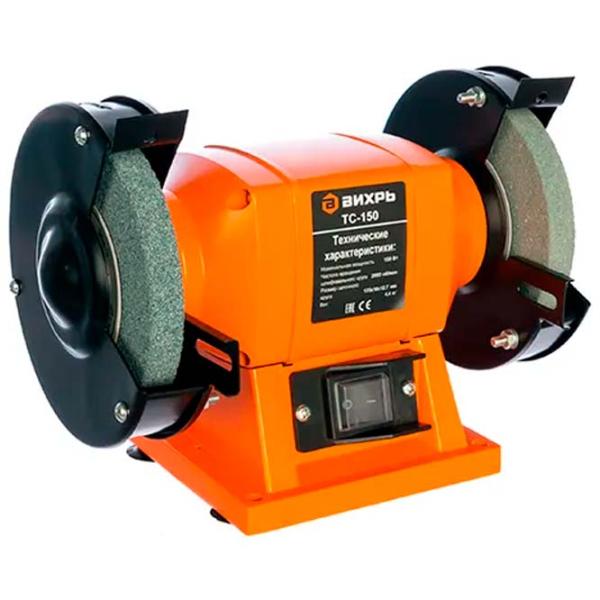 Polizor de banc Vihri TC-150 150 W / 2950 rot/min photo 1