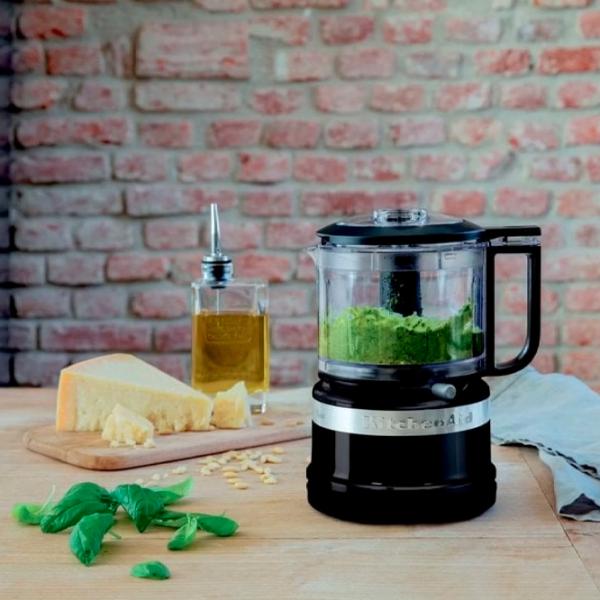 Robot de bucătărie KitchenAid 5KFC3516EOB 240 W / Black photo 6