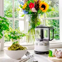 Robot de bucătărie KitchenAid 5KFC3516EWH 240 W / White photo 6