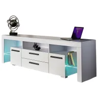 Comodă TV Ambianta City 60 x 160 x 43 / PAL