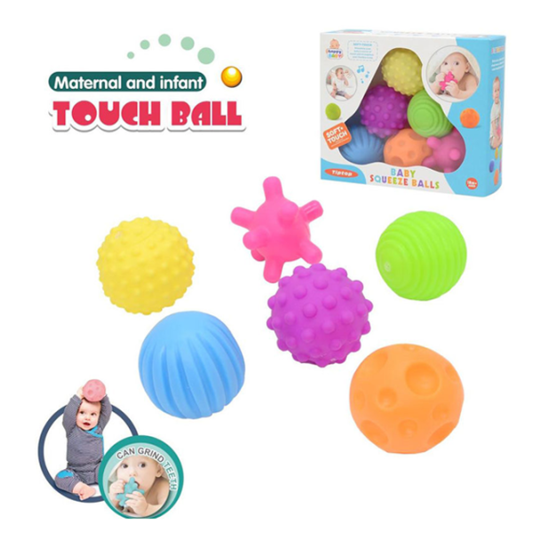 Jucărie pentru dentiție Touch Ball 765416 / 552030 / 245086 / 245104  de la 12 luni photo 3