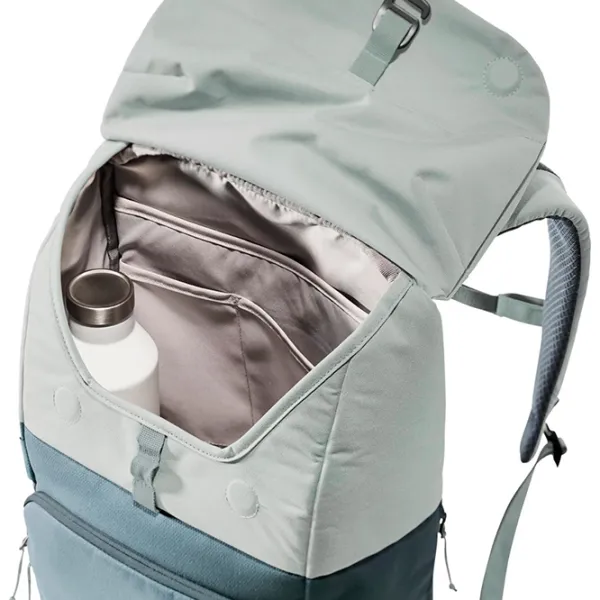 Рюкзак Deuter UP Sydney  / Серо-зеленый Бирюзовый / 22 л photo 5 Рюкзак Deuter UP Sydney  / Серо-зеленый Бирюзовый / 22 л photo 5