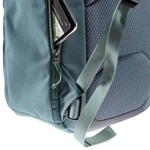 Рюкзак Deuter UP Sydney  / Серо-зеленый Бирюзовый / 22 л photo 6 Рюкзак Deuter UP Sydney  / Серо-зеленый Бирюзовый / 22 л photo 6