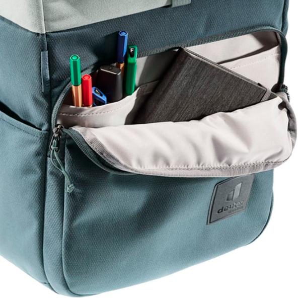 Рюкзак Deuter UP Sydney  / Серо-зеленый Бирюзовый / 22 л photo 7 Рюкзак Deuter UP Sydney  / Серо-зеленый Бирюзовый / 22 л photo 7