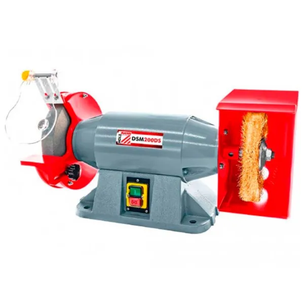 Polizor de banc Holzmann DSM200DS 900 W / 2950 rot/min photo 1