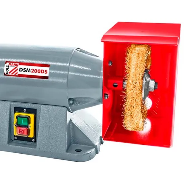 Polizor de banc Holzmann DSM200DS 900 W / 2950 rot/min photo 5