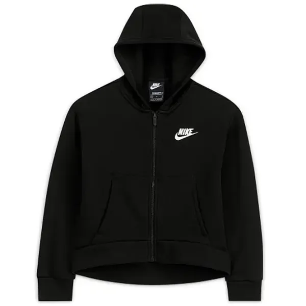 Jachetă pentru fete Nike G Nsw Fz Hdy Jsy Lbr S / Black photo 1 Jachetă pentru fete Nike G Nsw Fz Hdy Jsy Lbr S / Black photo 1