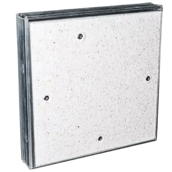 Trapă de revizie Mistral D2020 ceramo  / Pe perete photo 1