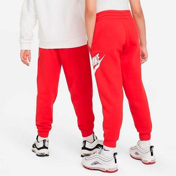 Спортивные брюки для детей Nike Club Fleece Joggers Hbr L / Красный photo 2