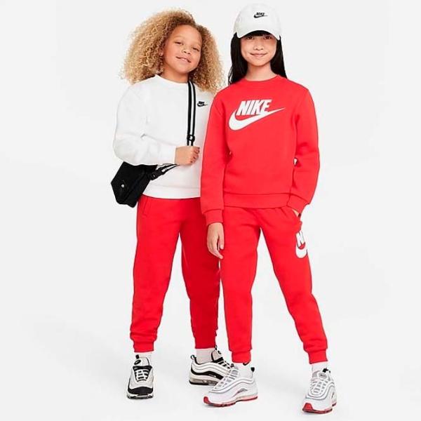 Спортивные брюки для детей Nike Club Fleece Joggers Hbr M / Красный photo 3