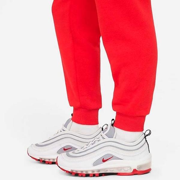 Спортивные брюки для детей Nike Club Fleece Joggers Hbr M / Красный photo 4