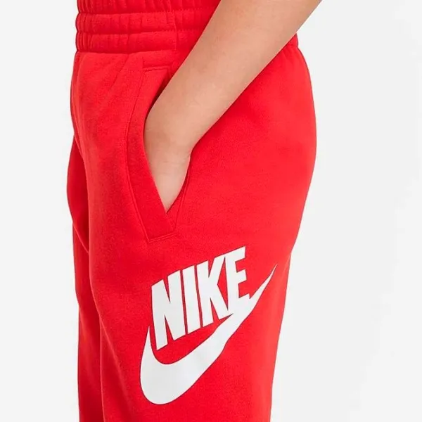 Спортивные брюки для детей Nike Club Fleece Joggers Hbr S / Красный photo 5