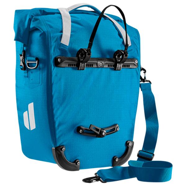 Рюкзак Deuter Weybridge 25+5  / Серый Синий / 25 л photo 2 Рюкзак Deuter Weybridge 25+5  / Серый Синий / 25 л photo 2