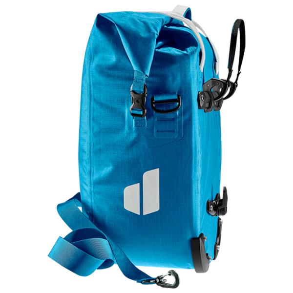 Рюкзак Deuter Weybridge 25+5  / Серый Синий / 25 л photo 4 Рюкзак Deuter Weybridge 25+5  / Серый Синий / 25 л photo 4