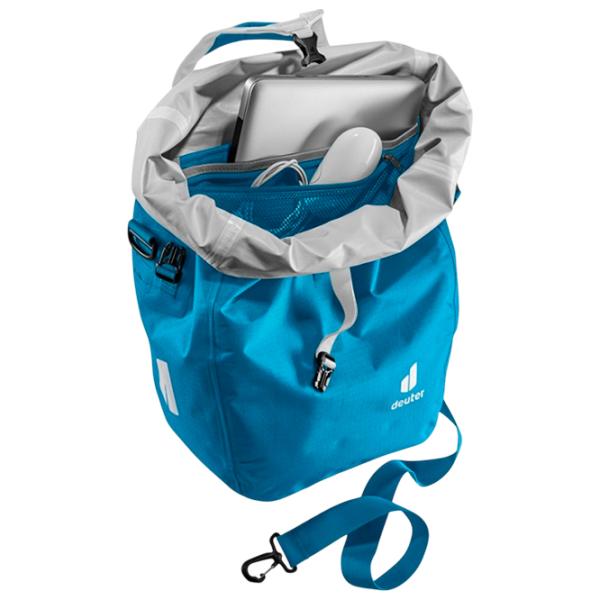 Рюкзак Deuter Weybridge 25+5  / Серый Синий / 25 л photo 6 Рюкзак Deuter Weybridge 25+5  / Серый Синий / 25 л photo 6