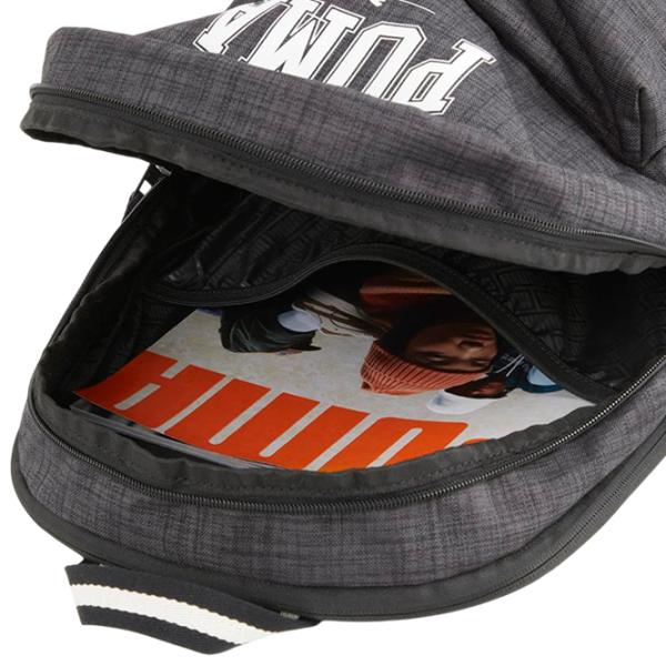Рюкзак Puma Squad Backpack  / White Тёмно-серый /  photo 3