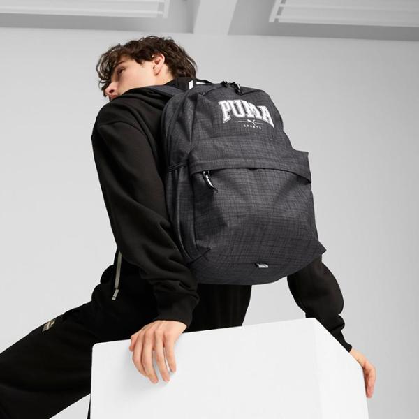 Рюкзак Puma Squad Backpack  / White Тёмно-серый /  photo 4