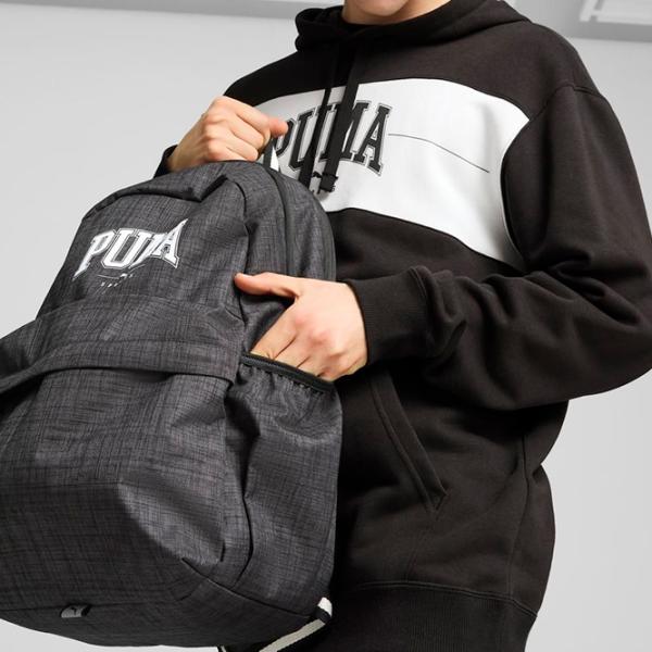 Рюкзак Puma Squad Backpack  / White Тёмно-серый /  photo 6