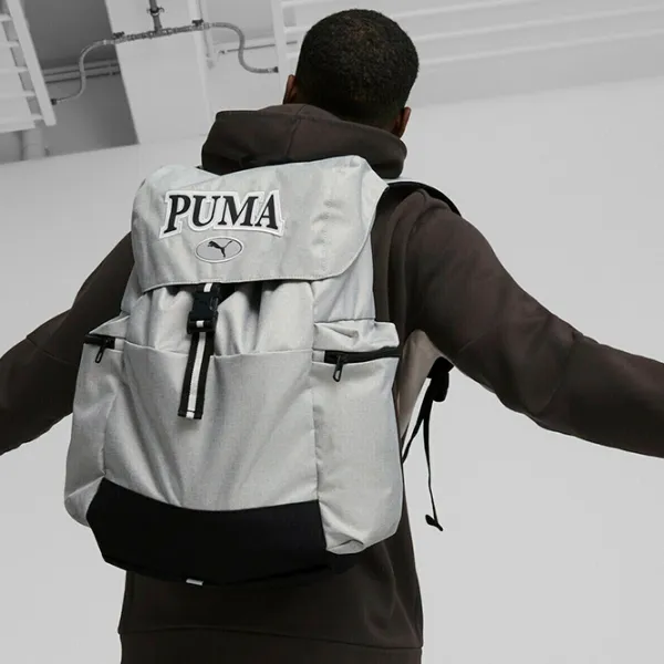 Rucsac Puma Squad Backpack / White Light Gray / photo 4