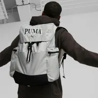 Rucsac Puma Squad Backpack / White Light Gray / photo 4
