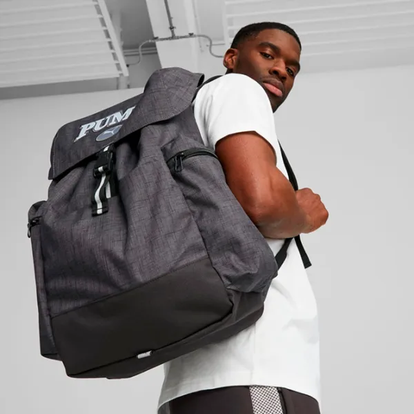Rucsac Puma Squad Backpack / White Dark Gray / photo 3